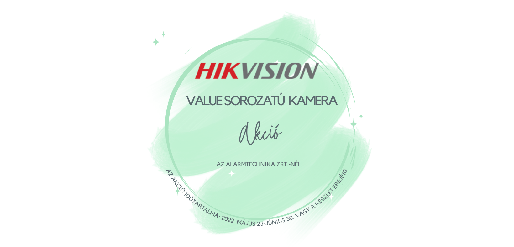 hikvision akció